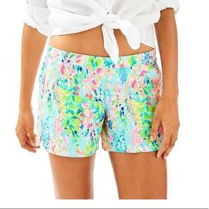LILLY PULITZER 5” WOMENS CATCH THE WAVE BOARDSHORT